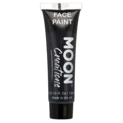 Face & Body Paint Black
