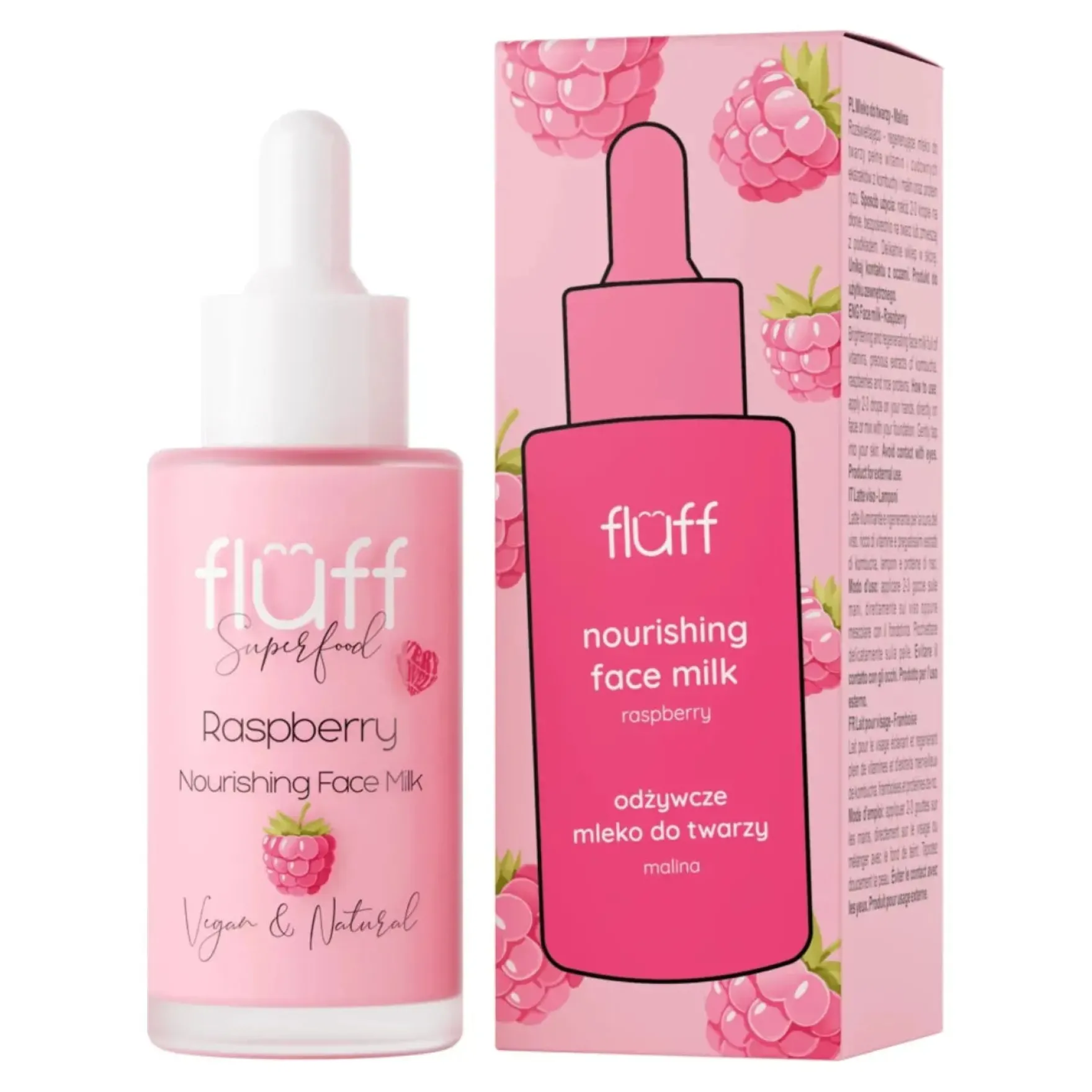 Face Milk Raspberry