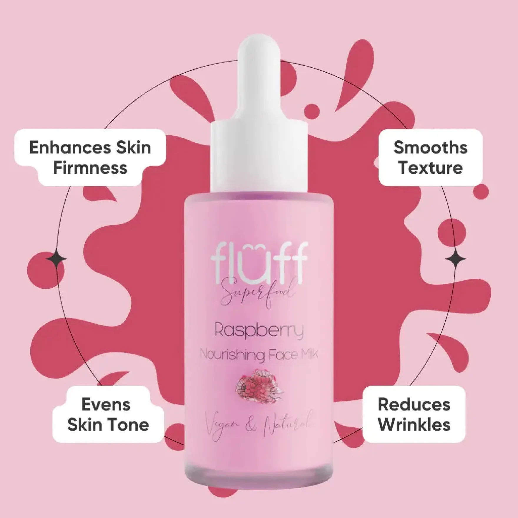 Face Milk Raspberry
