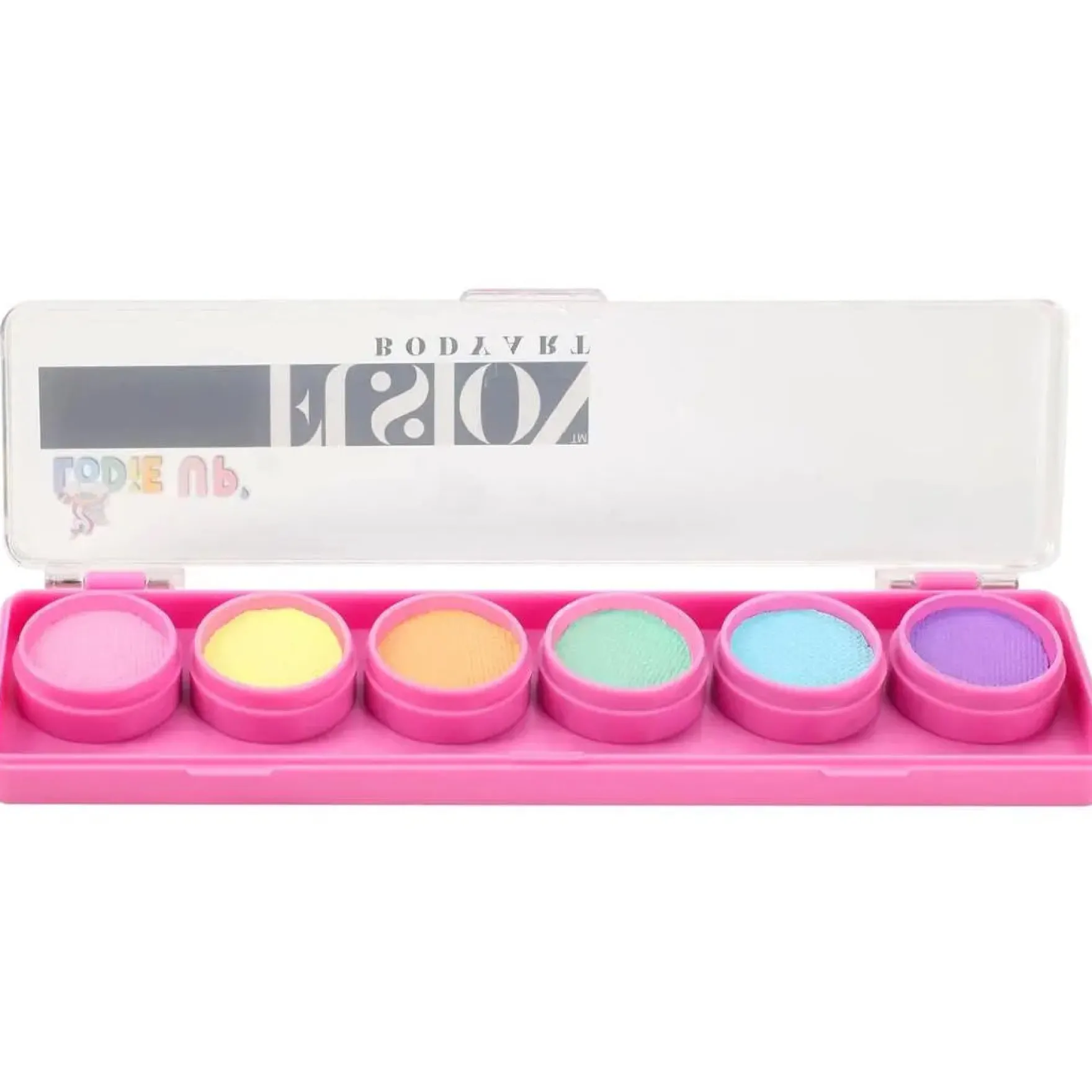 Face Painting Elodie's Pastel Delights Palette