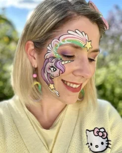 Face Painting Elodie's Pastel Delights Palette