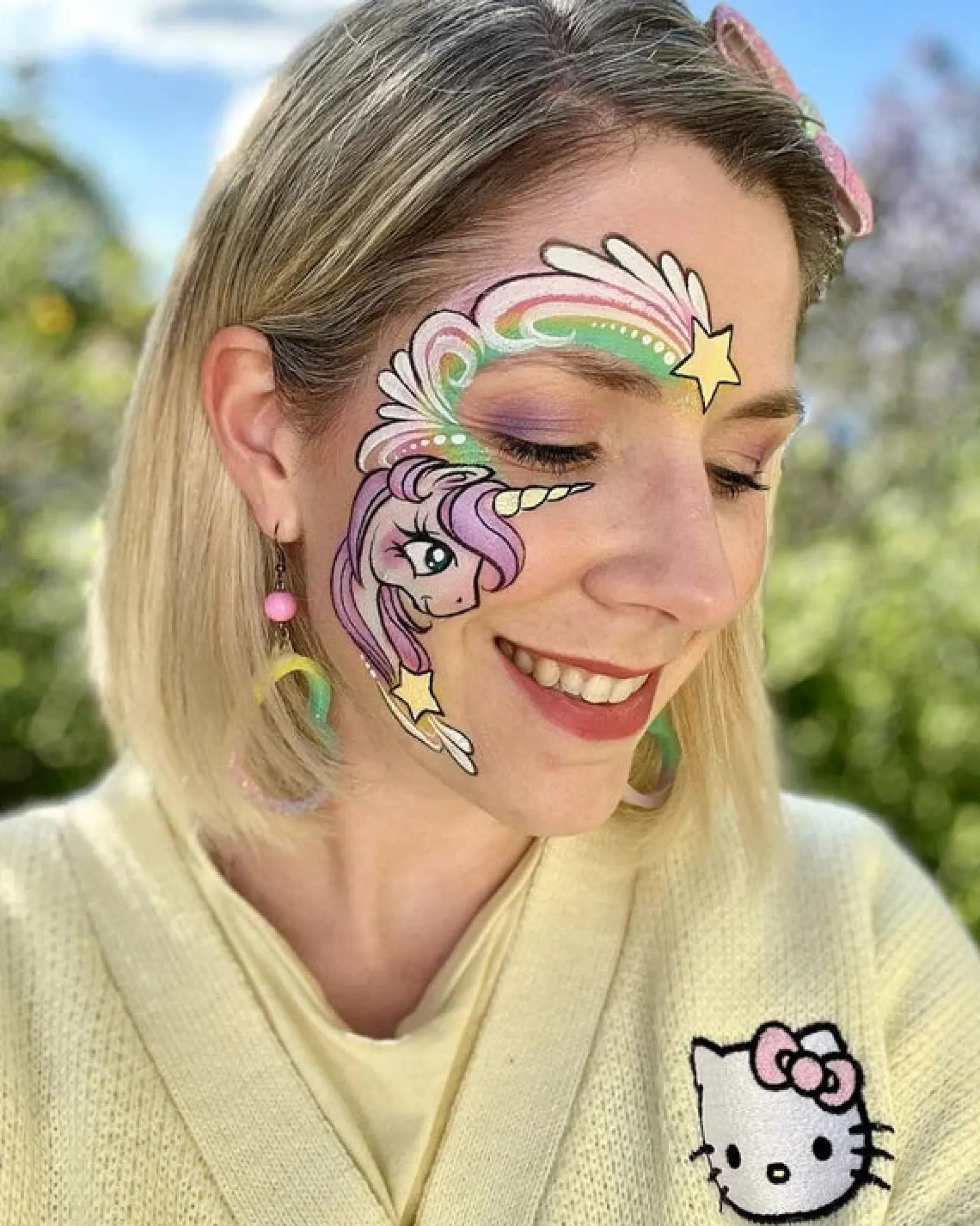 Face Painting Elodie's Pastel Delights Palette