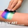 Face Painting Rainbow Split Cakes Mermaid Dreams