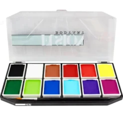 Face Painting Sampler Palette