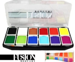 Face Painting Sampler Palette