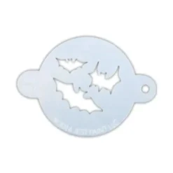 Face Painting Stencil Bats