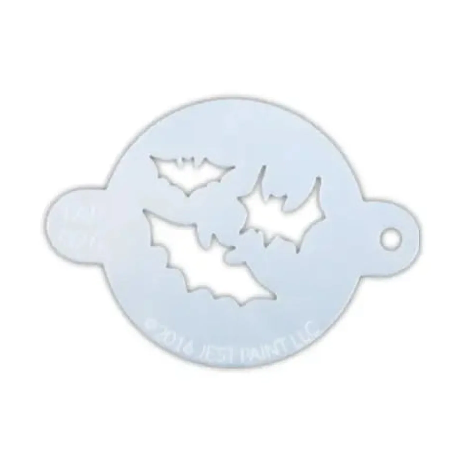 Face Painting Stencil Bats
