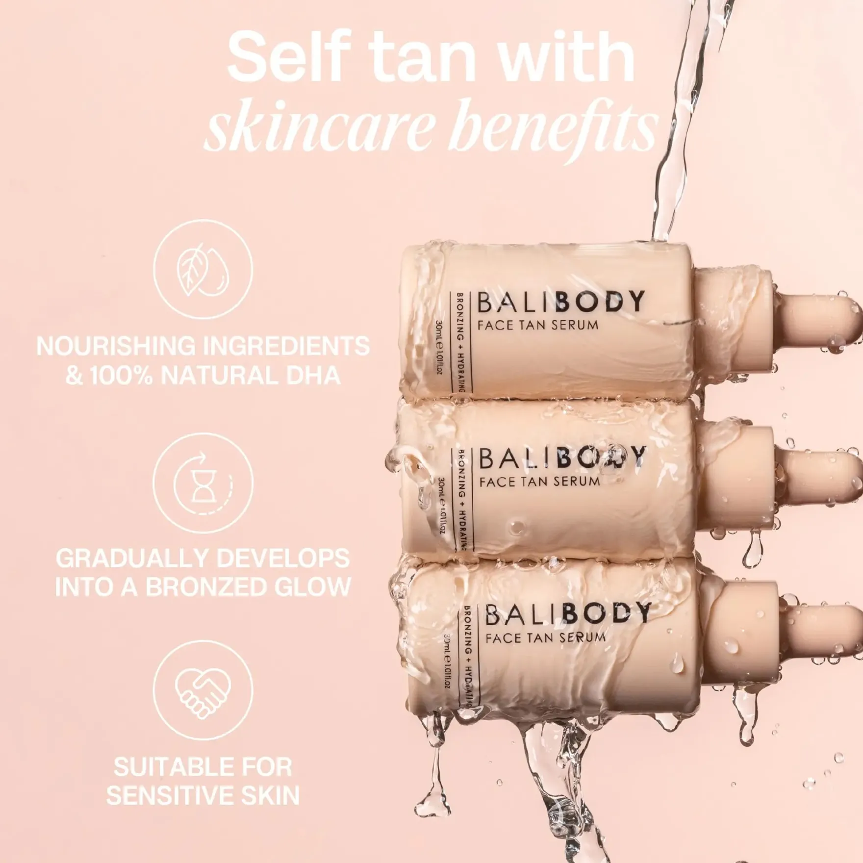 Face Tan Serum