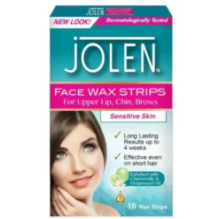 Face Wax Strips
