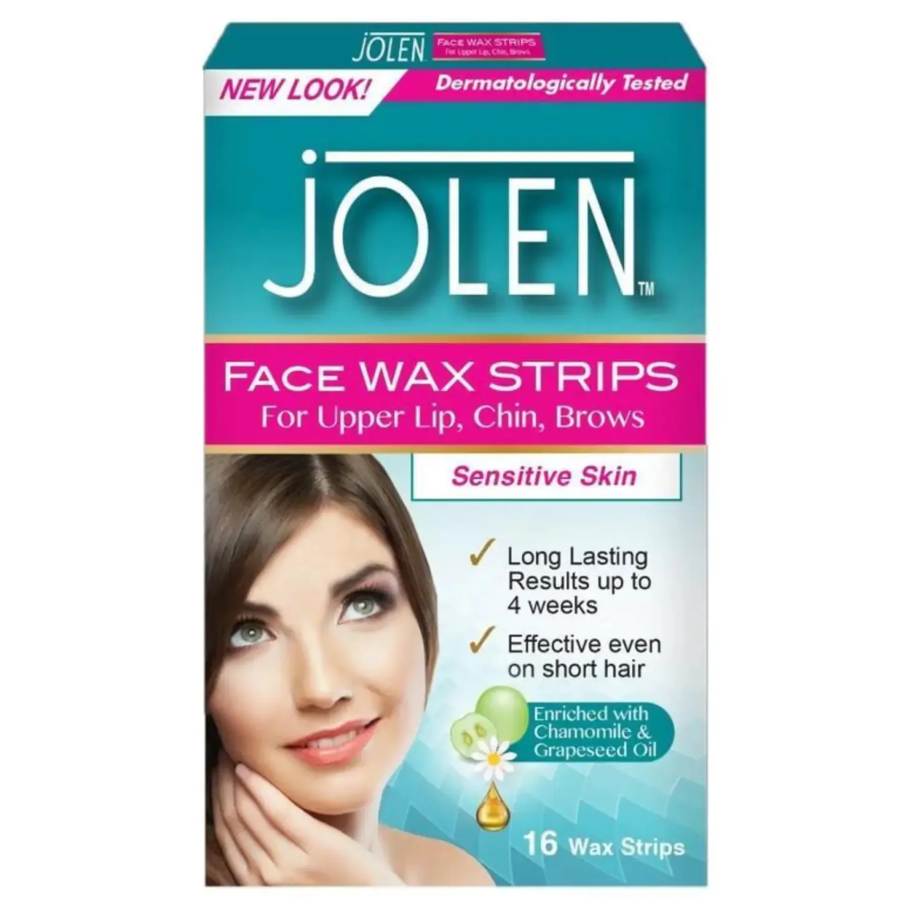 Face Wax Strips