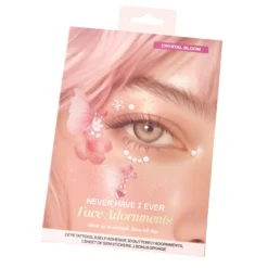 Face Adornments Crystal Bloom