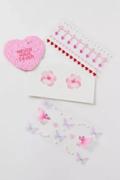 Face Adornments Crystal Bloom