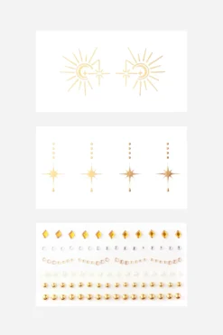 Face Adornments Starry Eyed