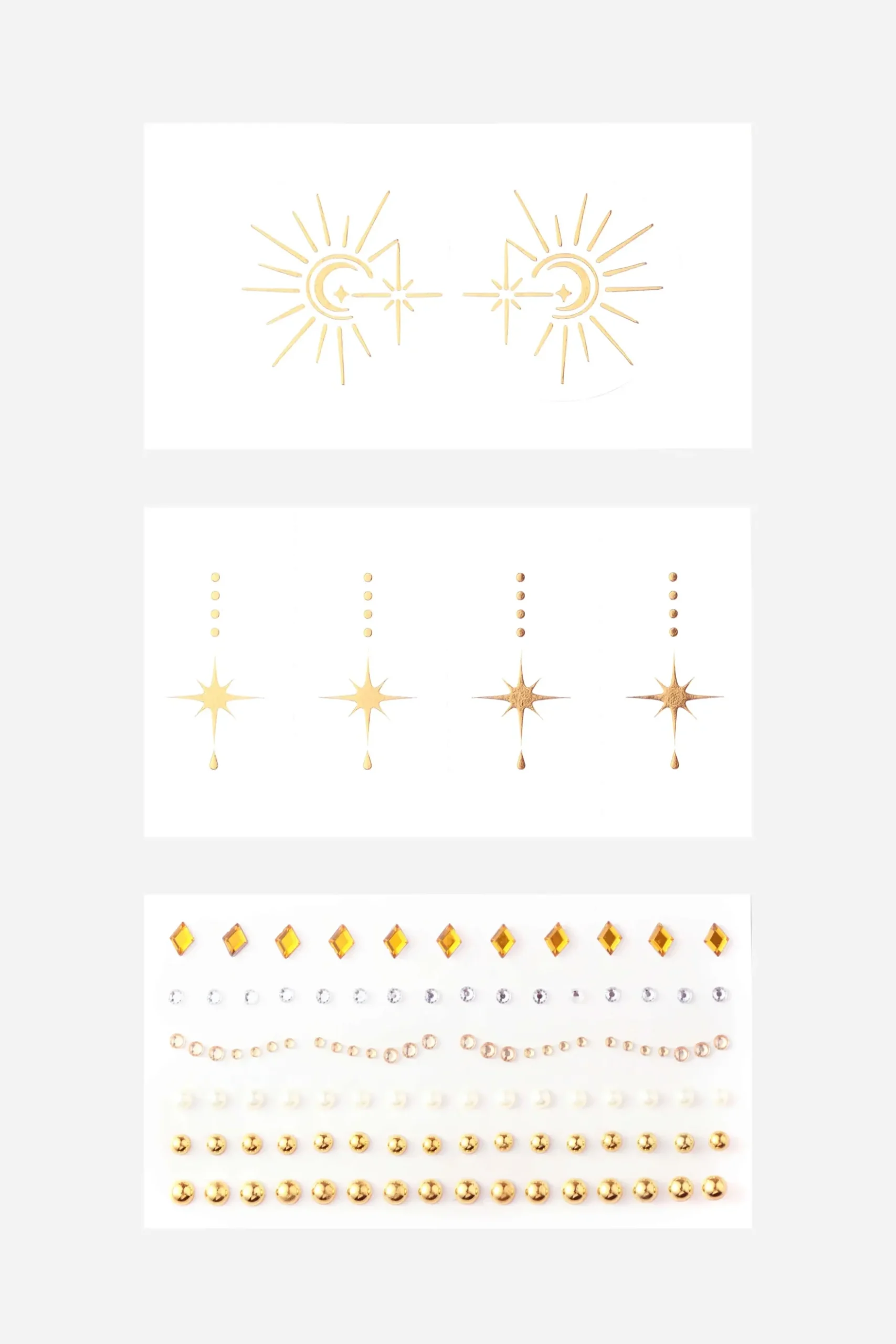 Face Adornments Starry Eyed