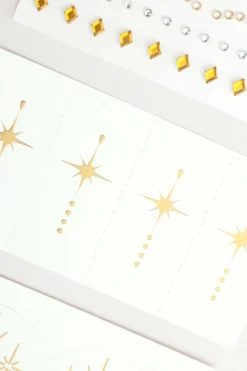 Face Adornments Starry Eyed