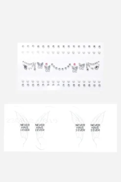 Face Adornments Whimsical Wings