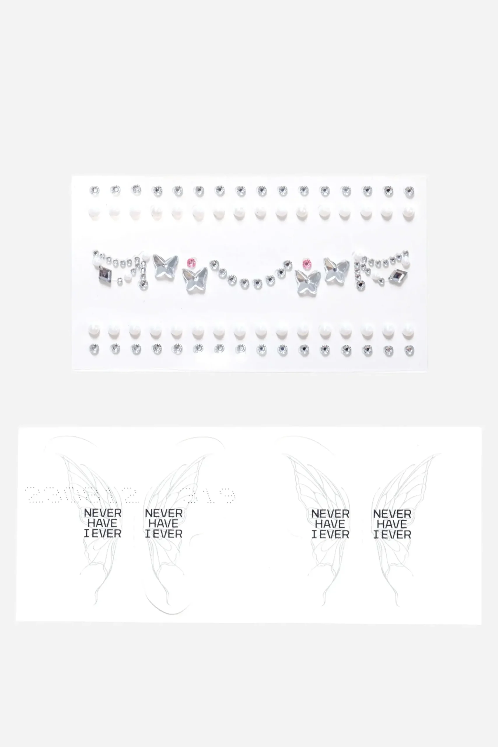 Face Adornments Whimsical Wings