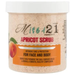 Face and Body Apricot Scrub