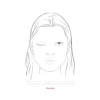 Facecharts Workbook 50 pcs.