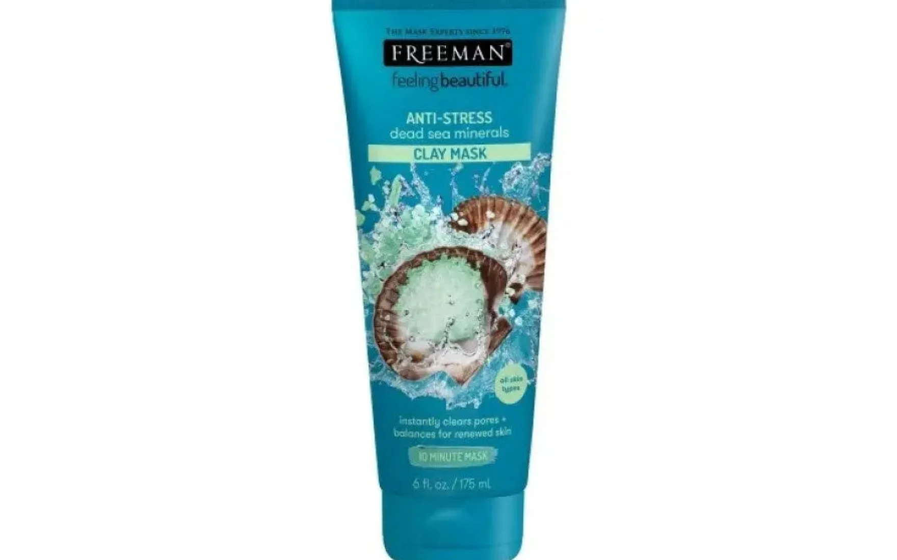 Face Clay Mask Dead Sea Minerals