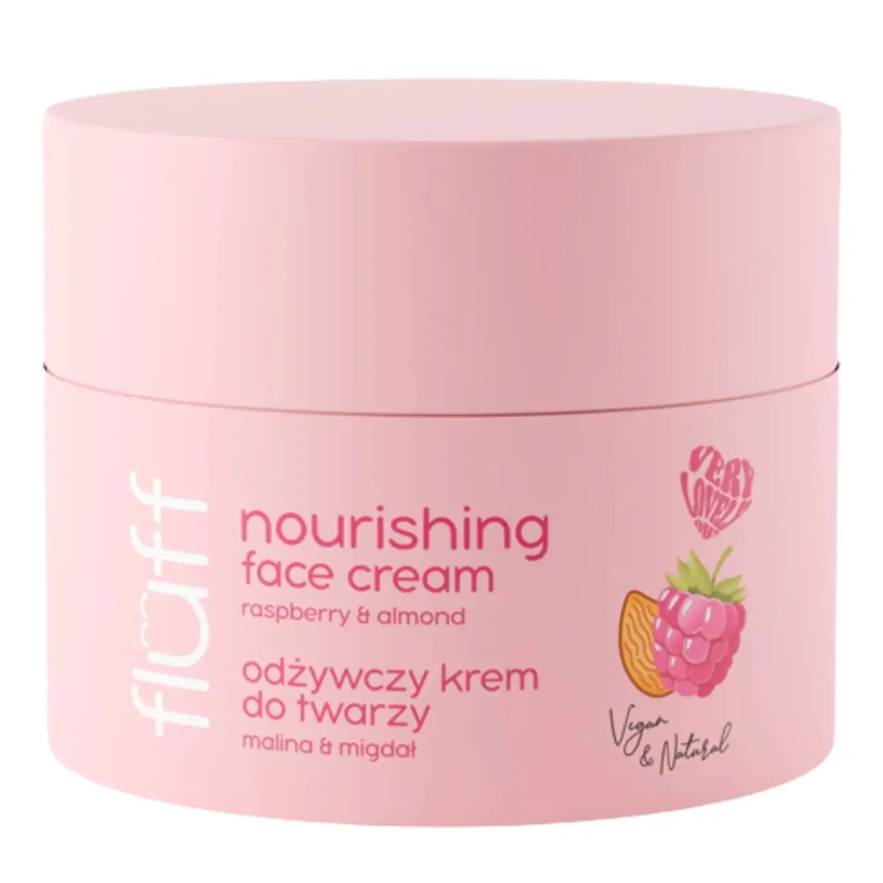 Face Cream Raspberry & Almond