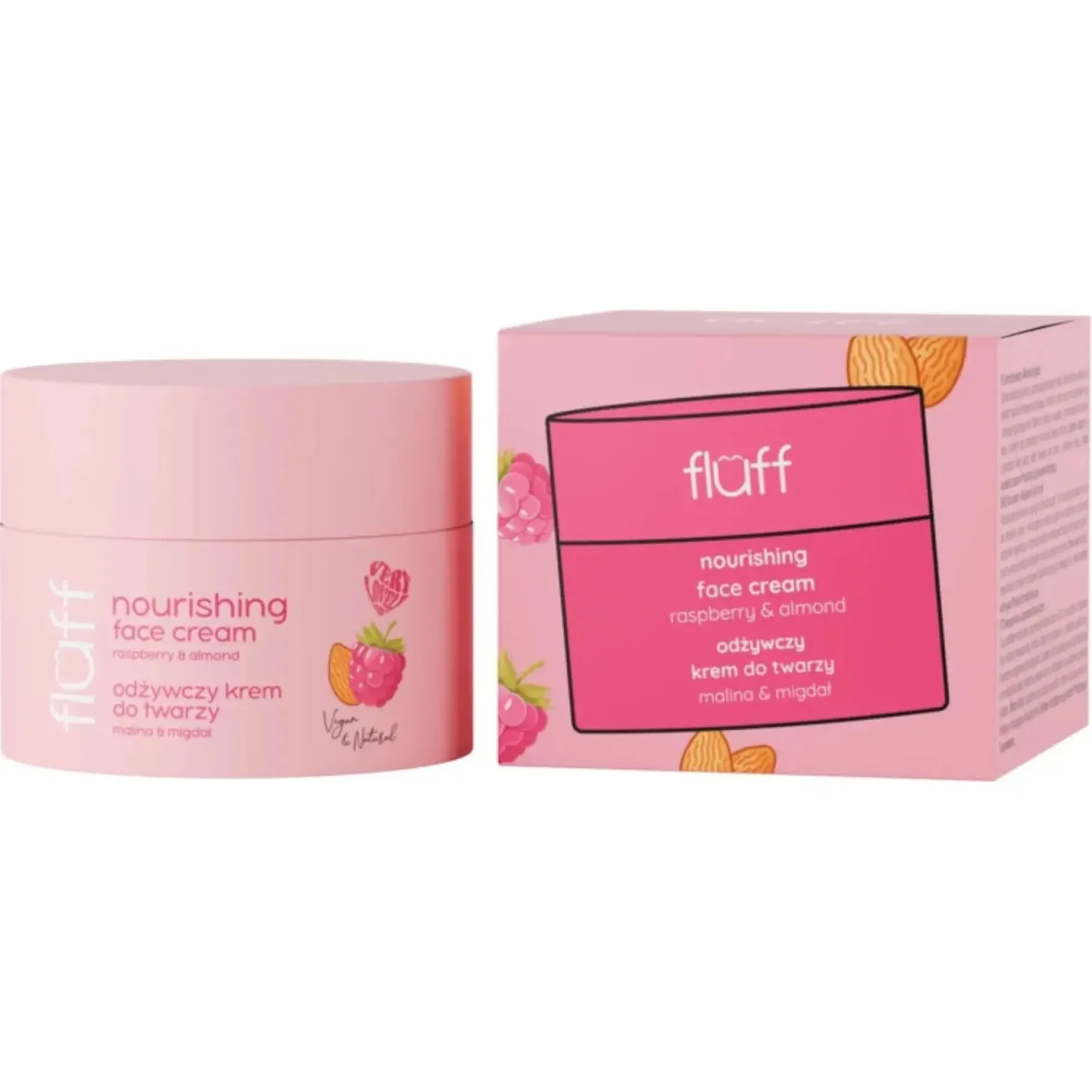 Face Cream Raspberry & Almond
