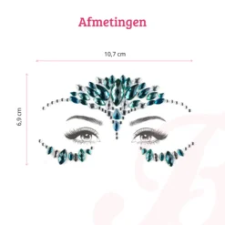 Face Jewels Ellen