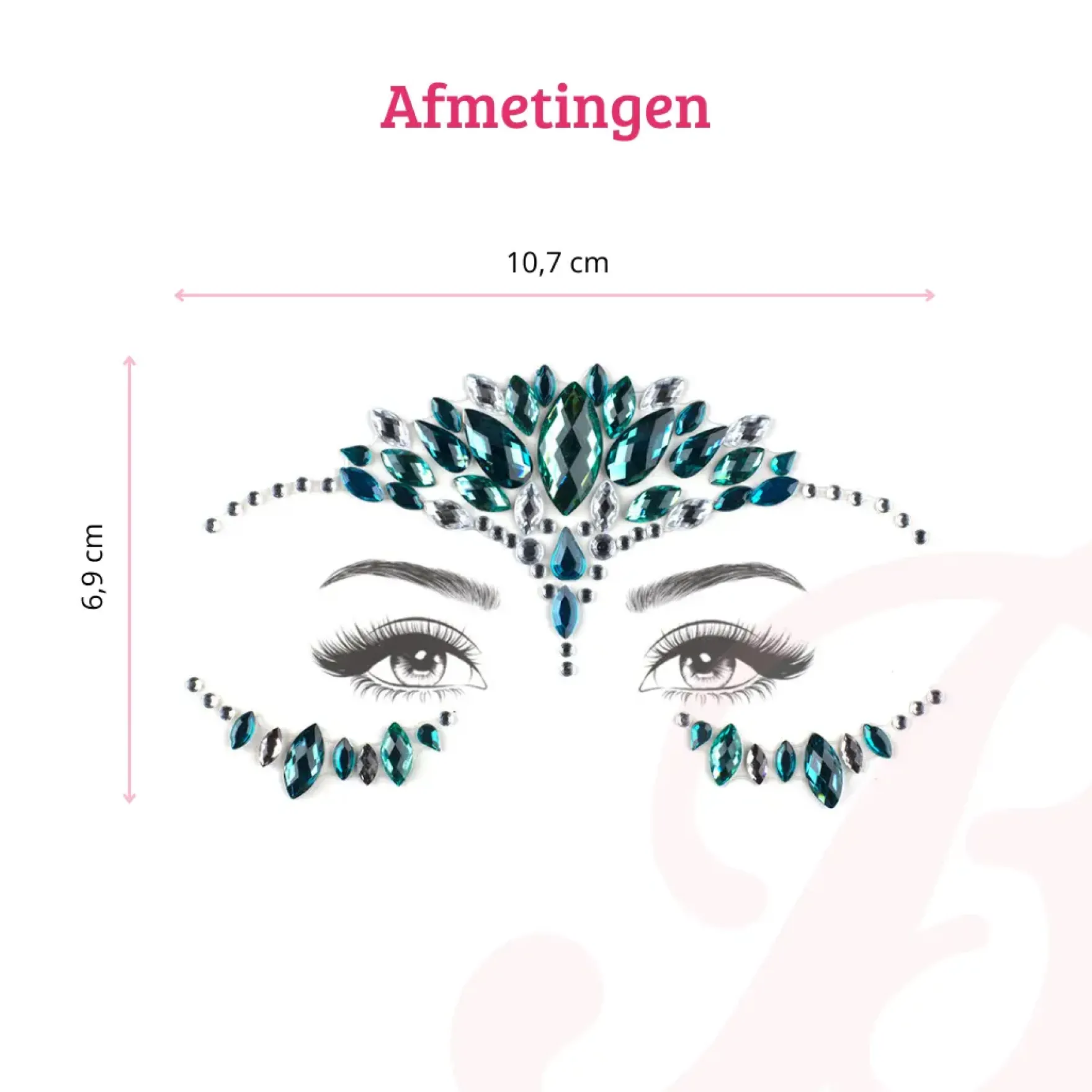 Face Jewels Ellen