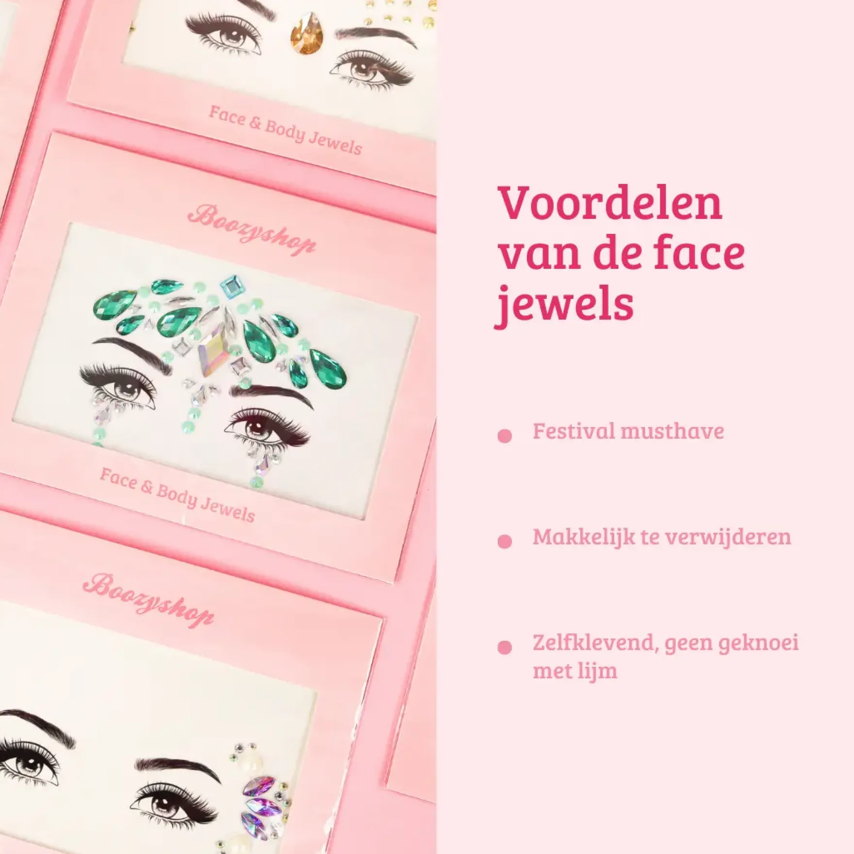 Face Jewels Ellen