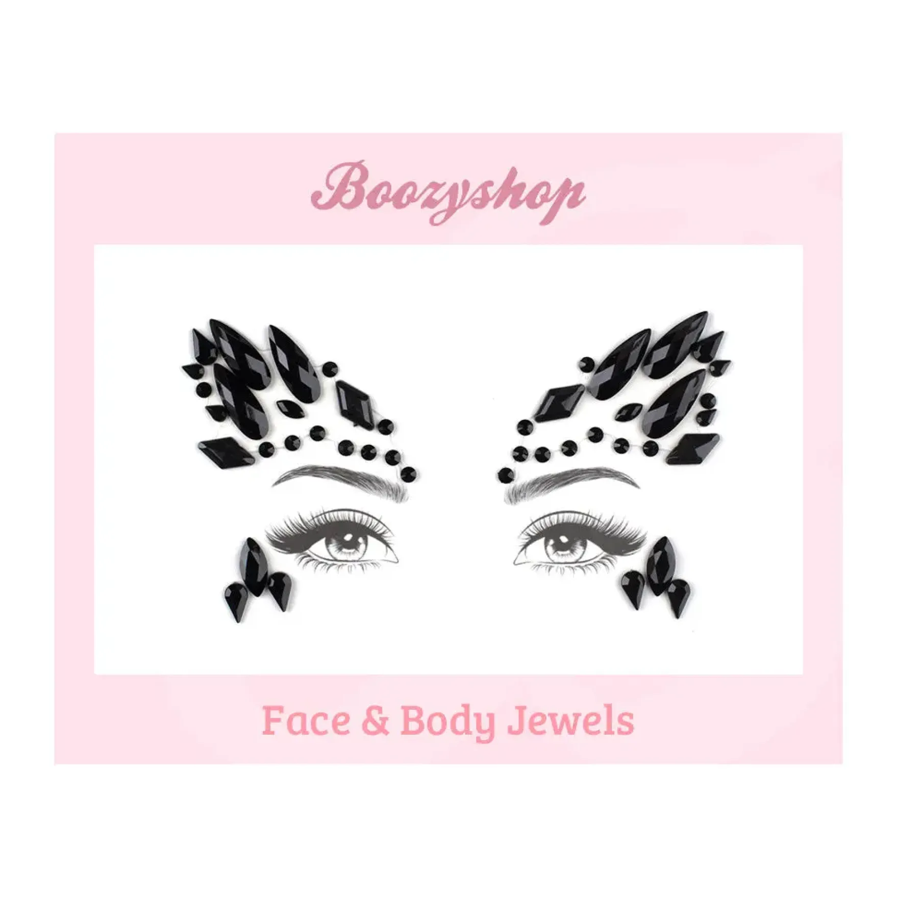 Face Jewels Isa