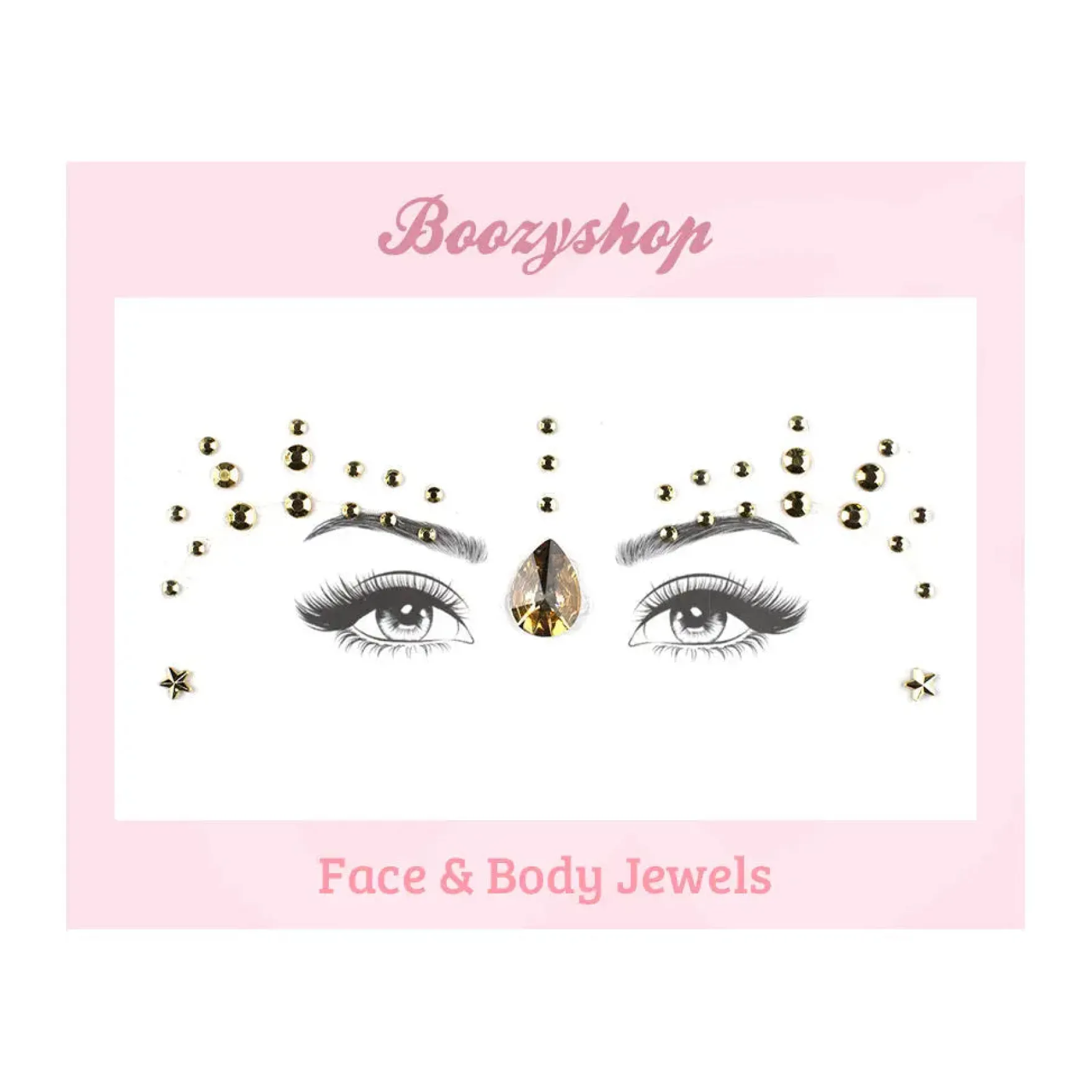 Face Jewels Kelvin