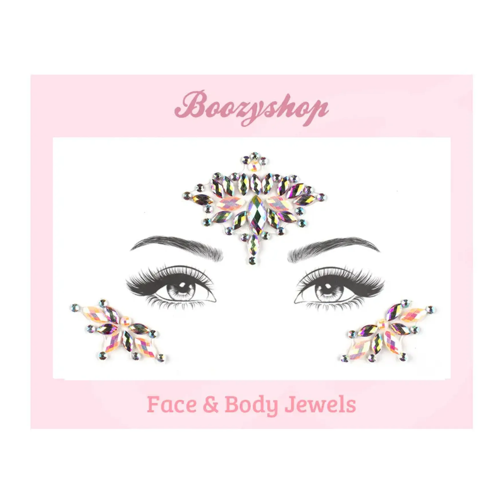 Face Jewels Maarten