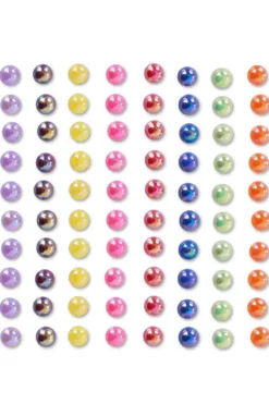 Face Jewel Sticker Rainbow