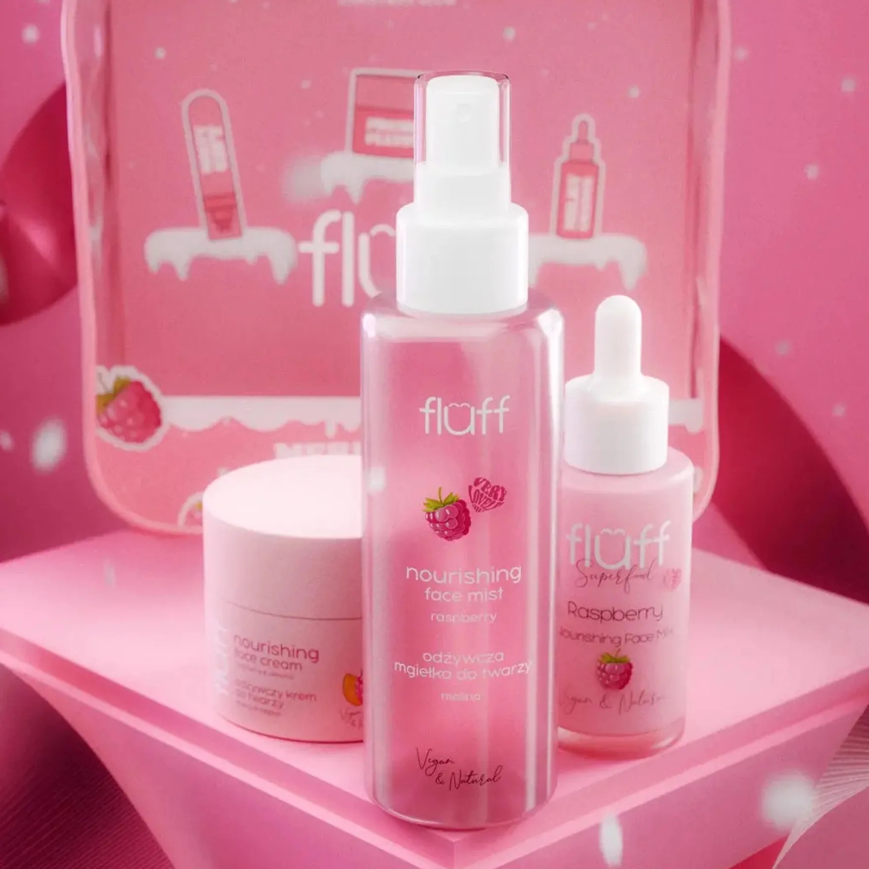 Face Mist Raspberry
