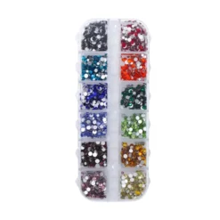 Face & Nail Jewel Kit Multicolor