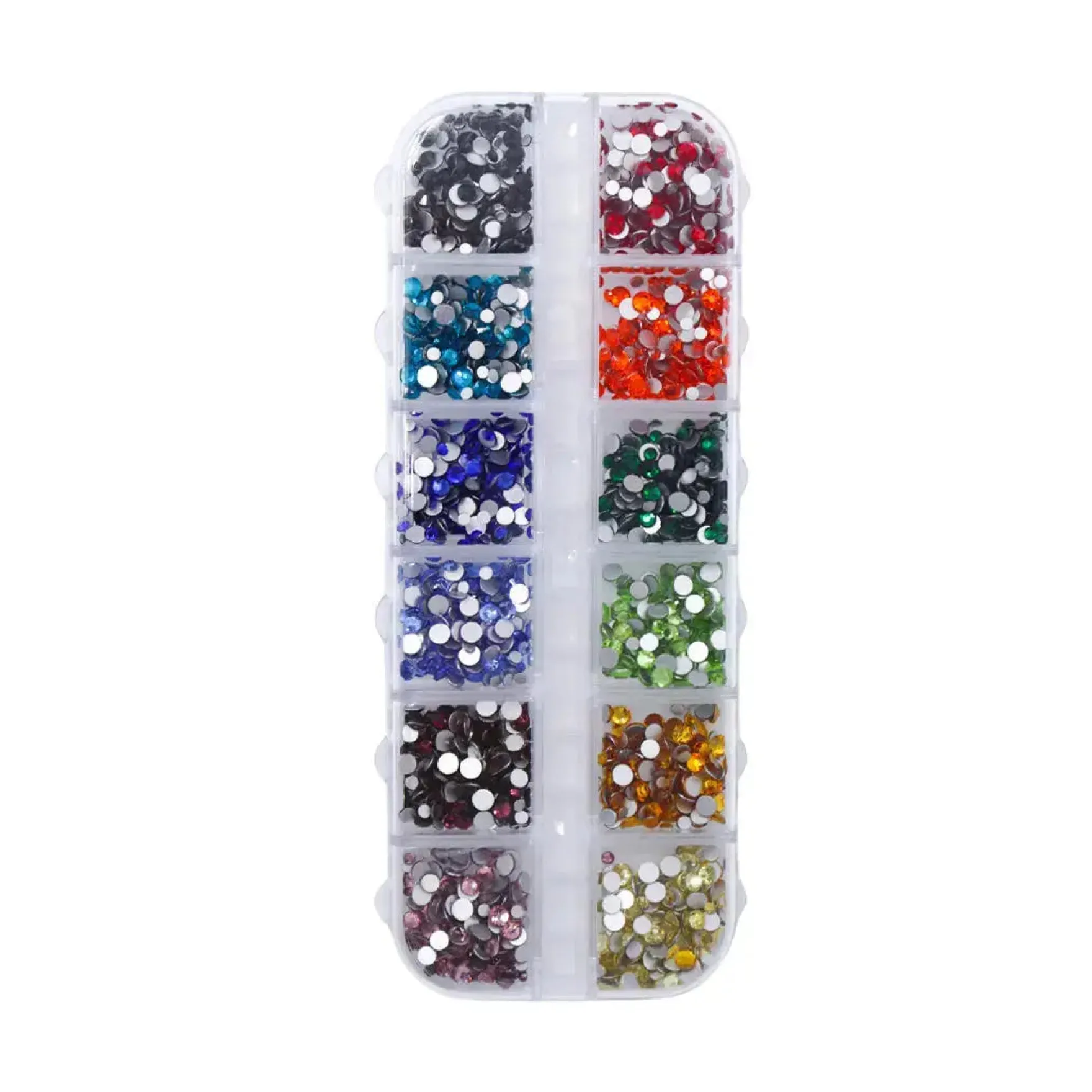 Face & Nail Jewel Kit Multicolor
