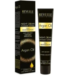 Face Night Cream Argan Oil