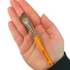 Face Painting Brushes By Jest Paint Medium Firm Angle 5/8 Inch