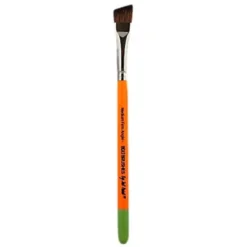 Face Painting Brushes By Jest Paint Medium Firm Angle 5/8 Inch