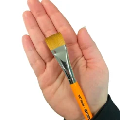 Face Painting Brushes By Jest Paint 3/4 Inch Stroke