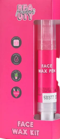 Face Wax Kit