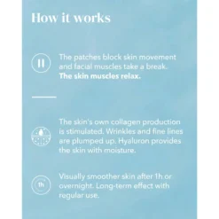 Facial Patches Hyaluron
