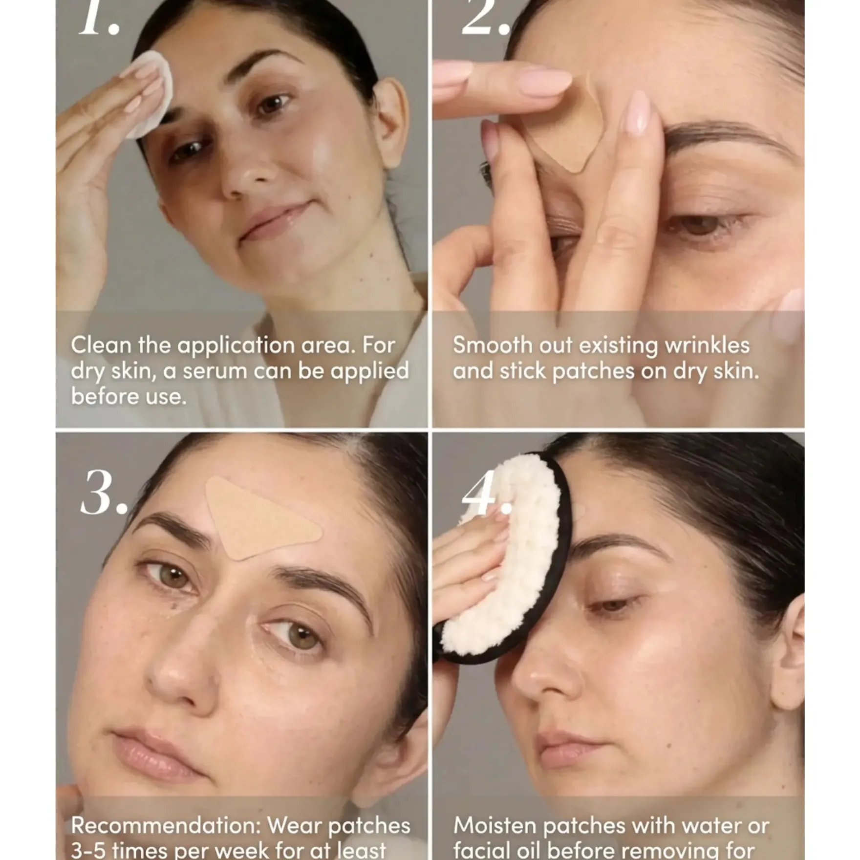 Facial Patches Hyaluron