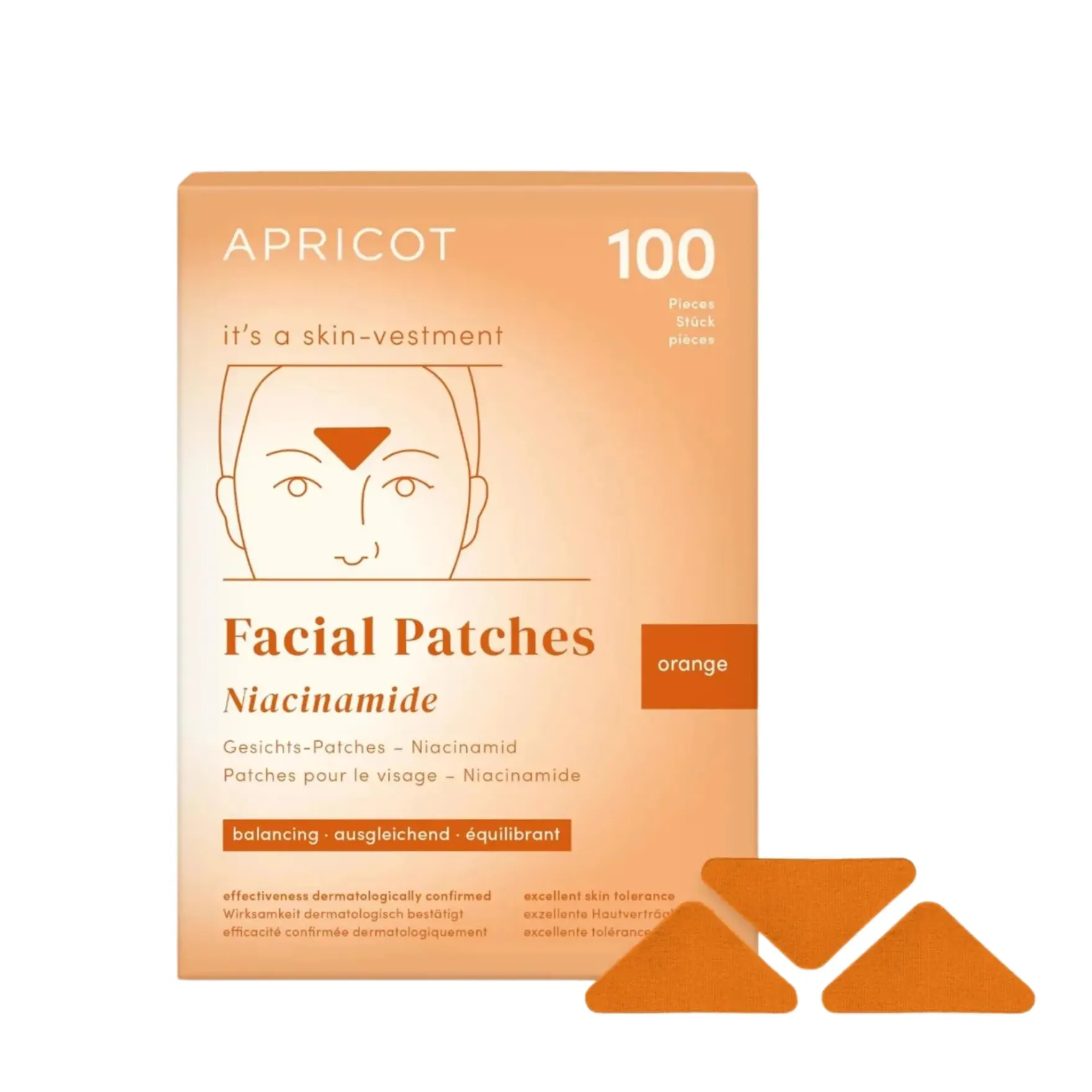 Facial Patches Niacinamide