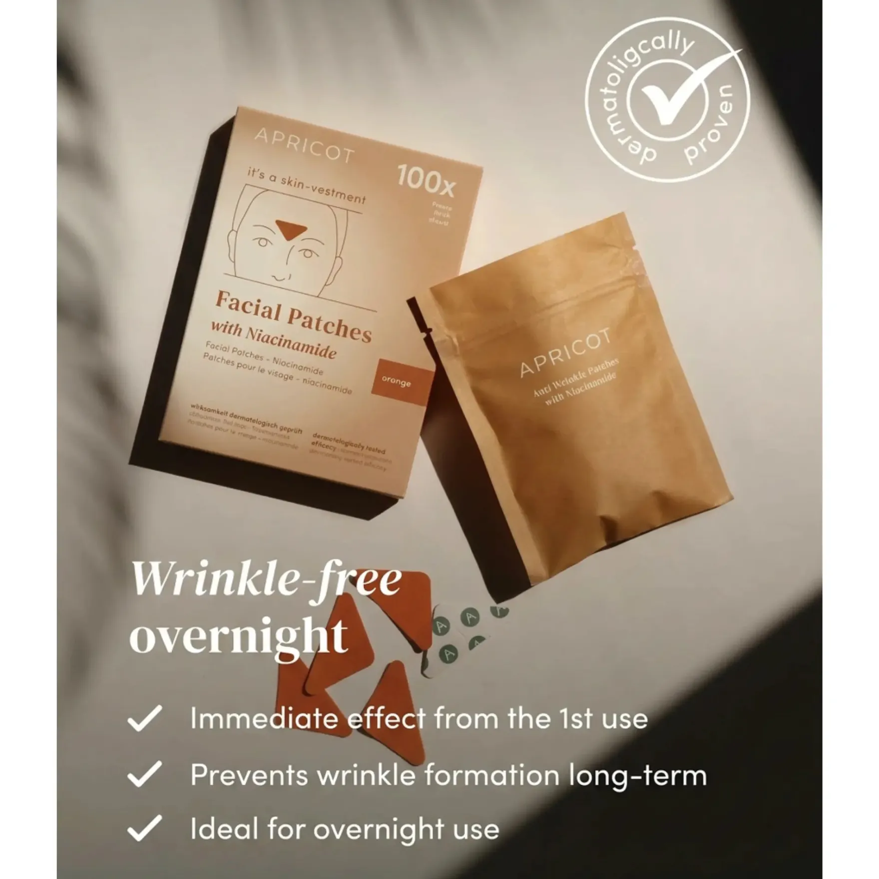 Facial Patches Niacinamide