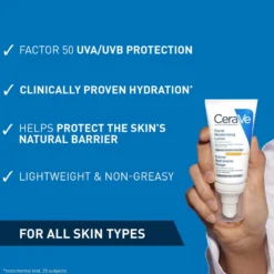 Facial Moisturising Lotion SPF 50