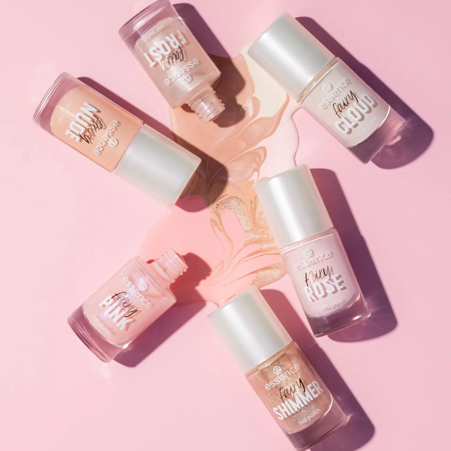 Fairy Rose Nail Polish 03