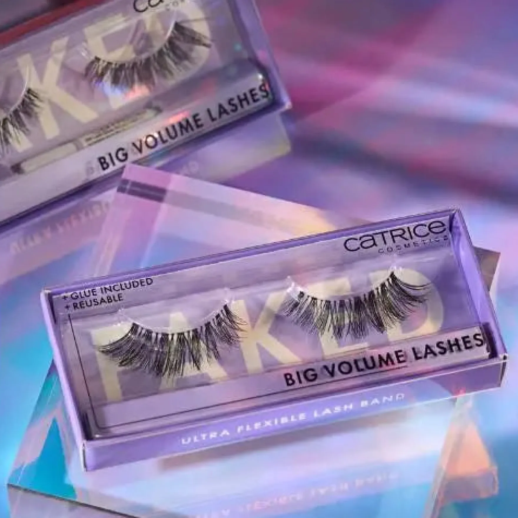 Faked Big Volume Lashes