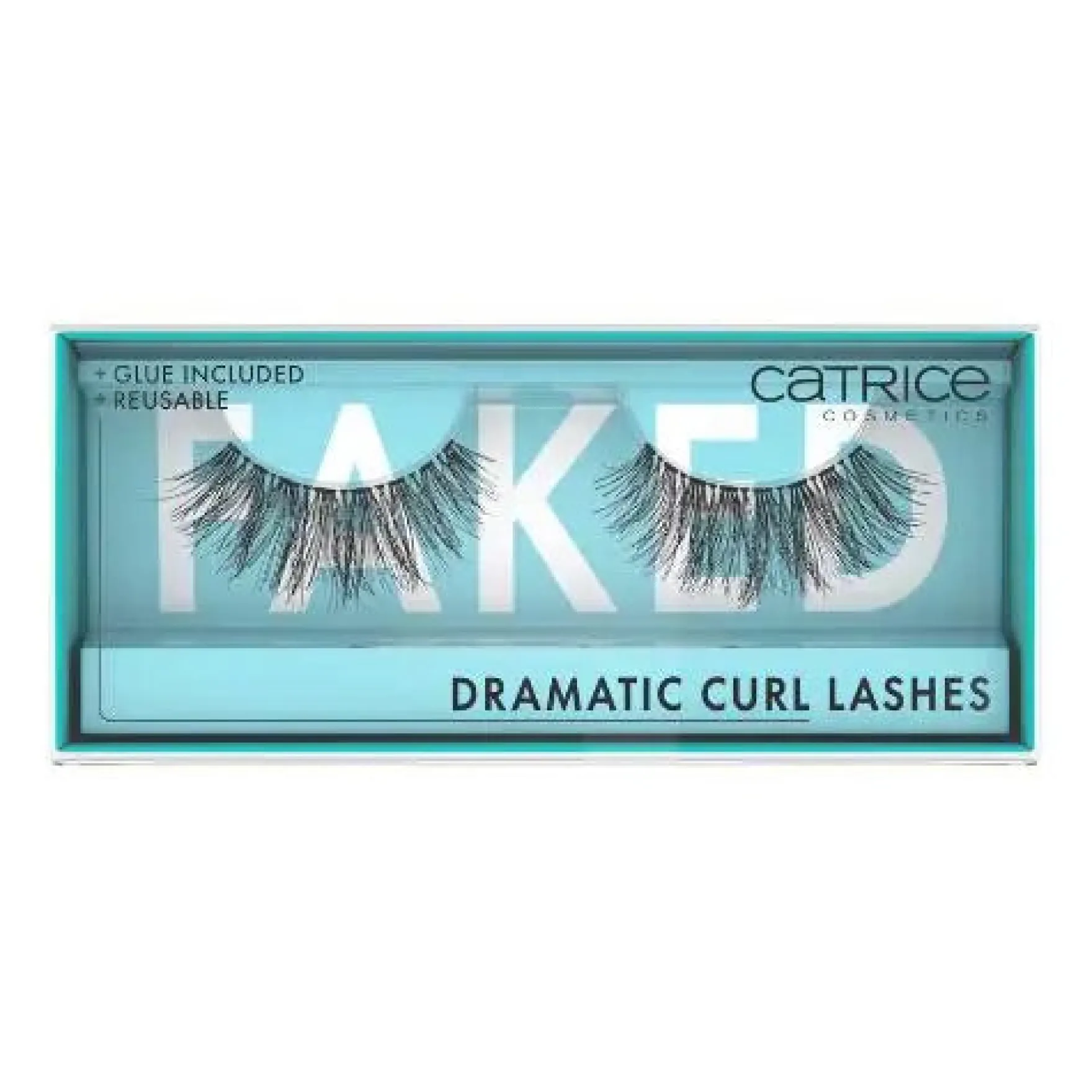 Faked Dramatic Curl Lashes