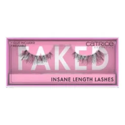 Faked Insane Length Lashes